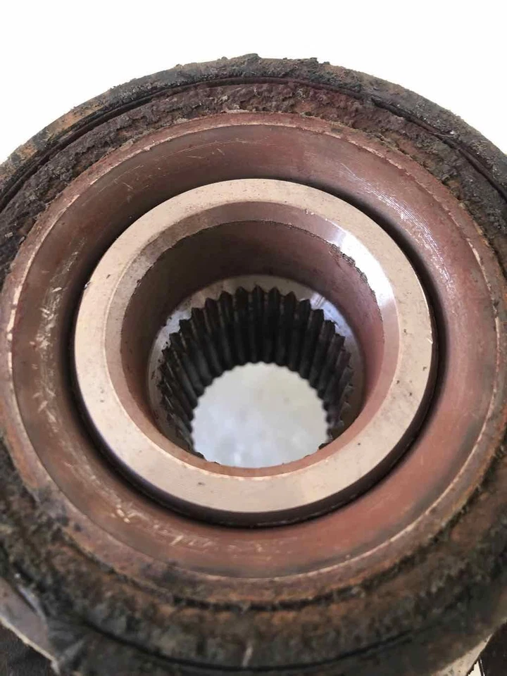 Conjunto de cojinete de cubo de rueda delantera Chevy Tahoe 2000-2006 lado derecho del pasajero Foto 4 de 4