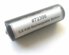  2 HIGHER CAPACITY New 72300 3.5V BATTERIES For WELCH ALLYN