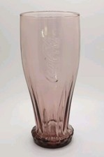 Mc Donalds Coca Cola Glas 2011 Violett Kronkorken Sammlerglas Trinkglas