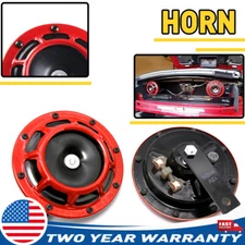2Pcs Compact Blast 115DB Electric Super Loud Tone Air Kit Car Horn 12V