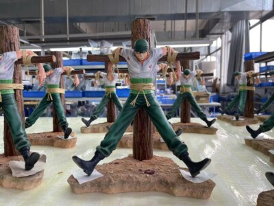 【初版】ONE PIECE 1〜6 Hot Toys 1/6 Roronoa Zoro One Piece