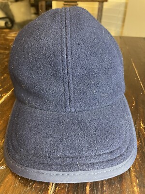 Vintage Lands End Winter Hat VIntage 90s LANDS END Red Fleece Polartec | Mercari main image 4