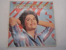 Brylcreem Presents Sing Along With Connie Francis Mati-Mor Superecords 8002 VG