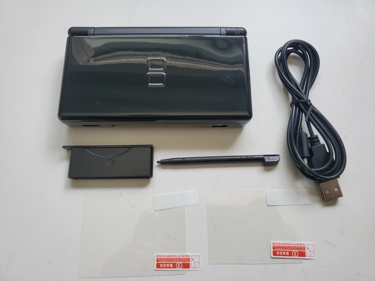 Nintendo DS Lite onix black Handheld Console 45496717742| eBay