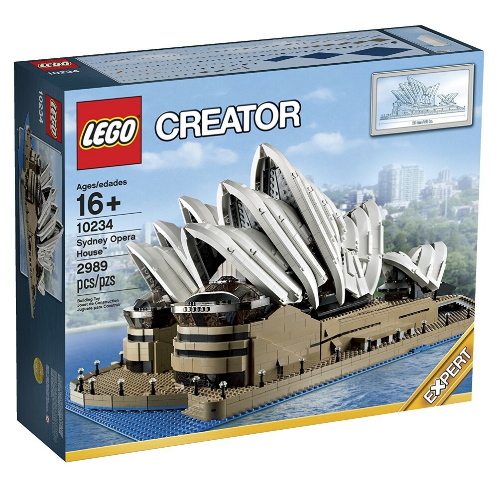 Nuovo LEGO Creator 10234 Sydney Opera House risparmia il 60% di sconto e la spedizione veloce in tutto il mondo Nuovo LEGO Creator 10234 10234 10234 Sydney Opera House edizione limitata