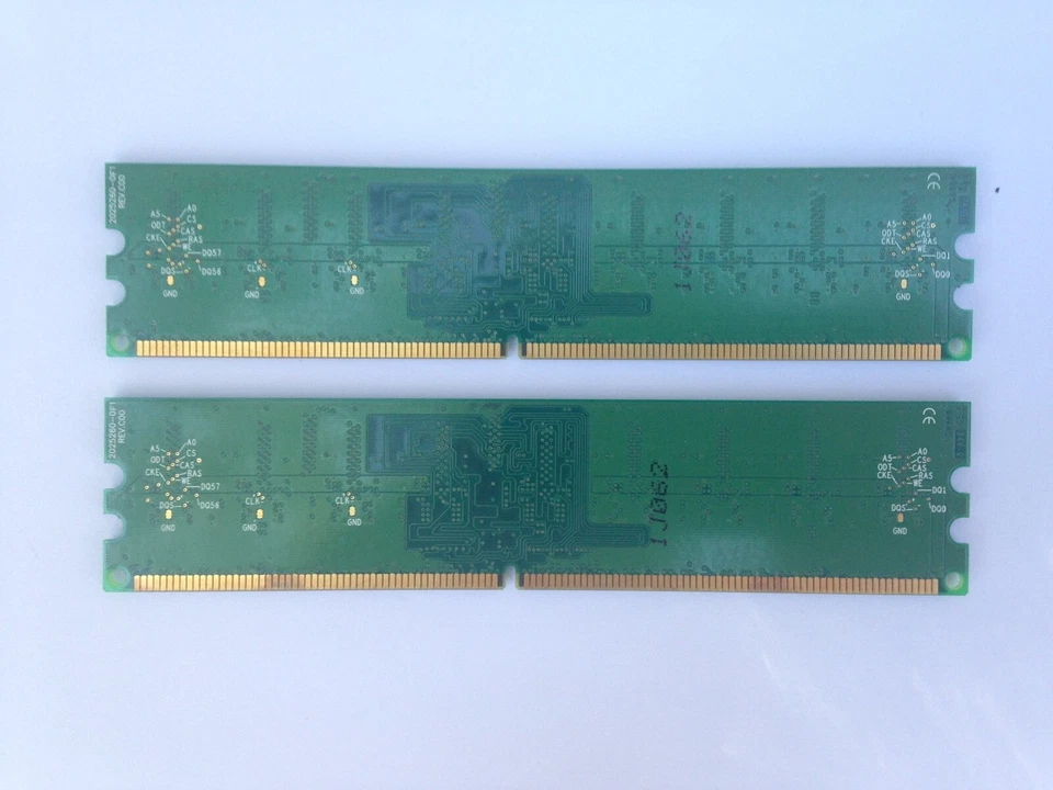 ❇️ 1GB (2× 512MB) 👑Kingston PC2-4200 DDR2-533 CL3 1YrWAR 💥 30% OFF Ends DEC 25 - Image 4 of 4