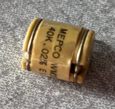 40K ohm 1/2W 0.02% High Precision Instrumentation Wire Wound Resistor