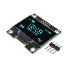 1.3" Blue OLED LCD 4Pin Display Module IIC I2C 128x64 3-5V Interface