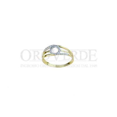 verde f anelli in oro 750% 18 kt anello fantasia con zirconi A2440 G €119,00 verde f anelli in oro 750% 18 kt anello fantasia con zirconi A2440 G €119,00