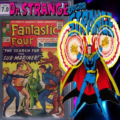 1964 Fantastic Four #27 🌟 CGC 7.0 🌟 1st Doctor Strange Crossover! - 第 1/4 張圖片
