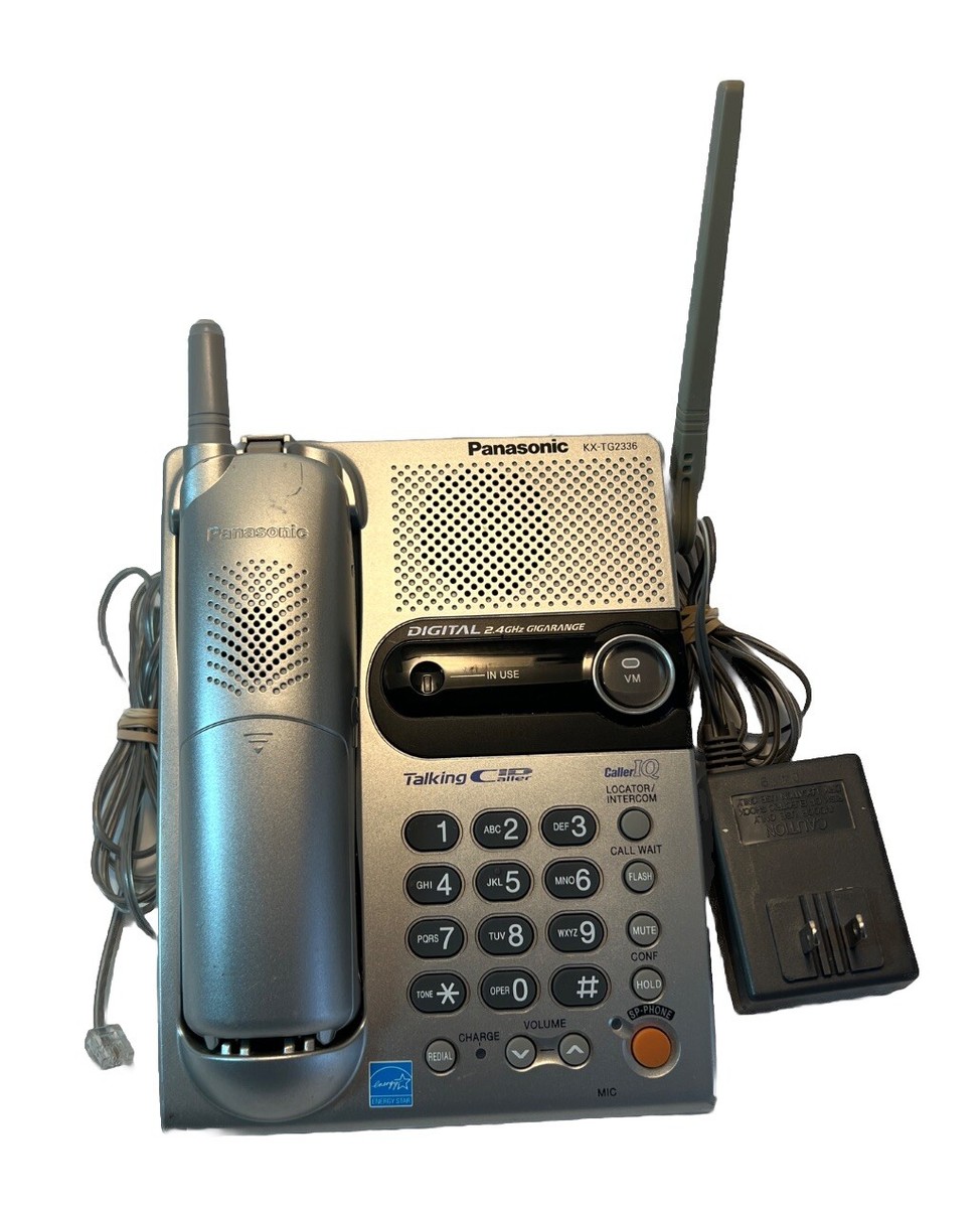 Panasonic KX-TG2336 Cordless Phone | eBay