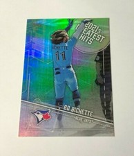2022 Topps Series 1 2021'S GREATEST HITS - BO BICHETTE Blue Jays