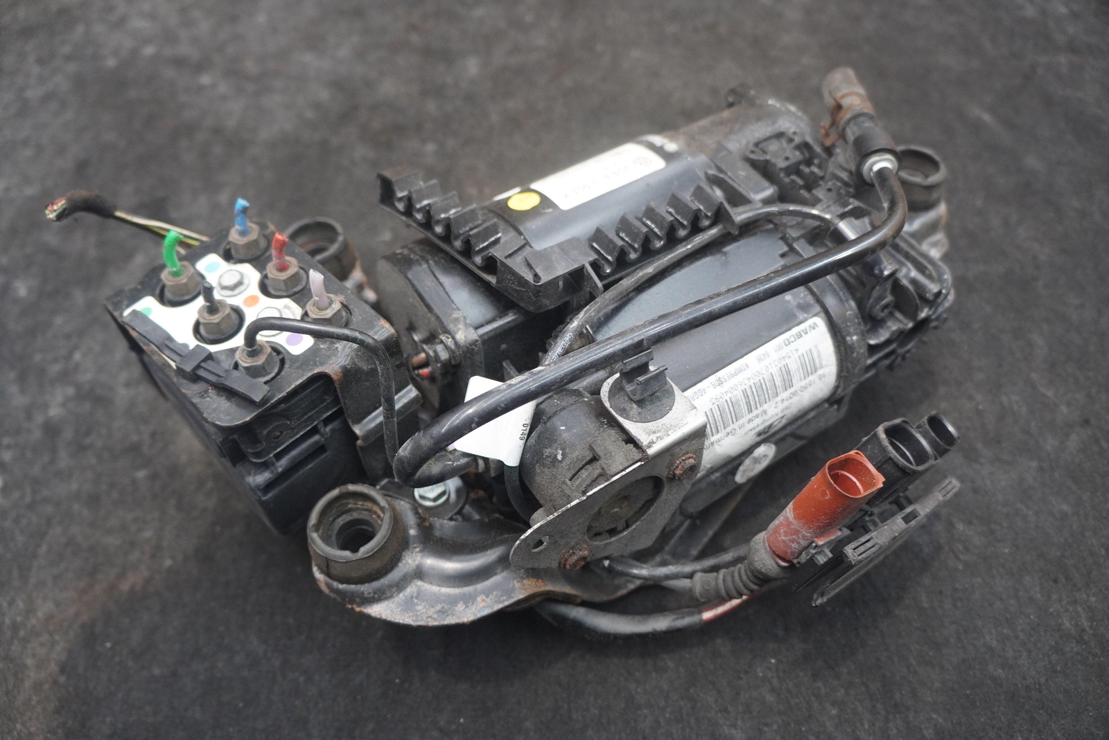 Air Ride Suspension Compressor Pump 3D0616005K OEM Bentley Continental GT 2005