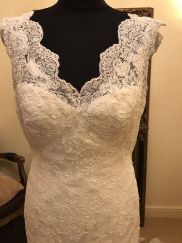 Abito da sposa Watters SOMMERSET taglia 12 avorio NUOVO!!HUge SCONTO SCONTO £200!! - Foto 6 di 12