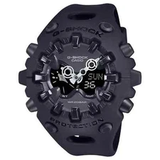 New G-Shock GAV01-1A Big Case Emphasize Toughness Black Analog-Digital