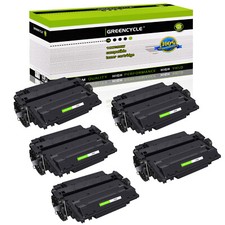 CE255X Toner Cartridge Lot Fit for HP LaserJet Pro 500 M521dn M525dn P3015 P3016