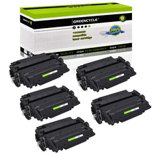 CE255X Toner Cartridge Lot Fit for HP LaserJet 500 MFP M525f M525dn MFP M521dn