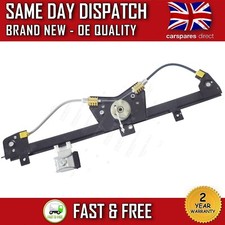 Ford KA 08-2016 Front Right Drivers Side Window Regulator Without Motor 2/3 Door