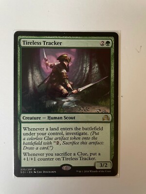 Tireless Tracker MTG Magic The Gathering | eBay