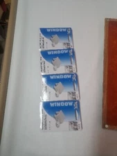 Defender Security Sliding Window Security Lock, Economy, Aluminum, (Pack of 4) 