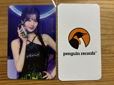 PEPSI X IVE ZERO SUGAR LIME FLAVOR PHOTO CARD | eBay