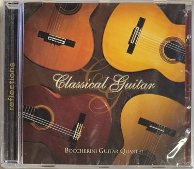 Classical Guitar - The Boccherini Guitar Quartet (CD, 2000 Reflections) New!