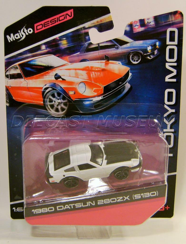 1980 '80 DATSUN 280ZX S130 T-TOP MAISTO TOKYO MOD DIECAST 1980 '80 DATSUN 280ZX S130 T-TOP MAISTO TOKYO MOD DIECAST