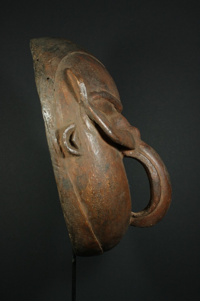 Classic Wooden Ancestor Mask SEPIK Ramu Lower Sepik river, Papua