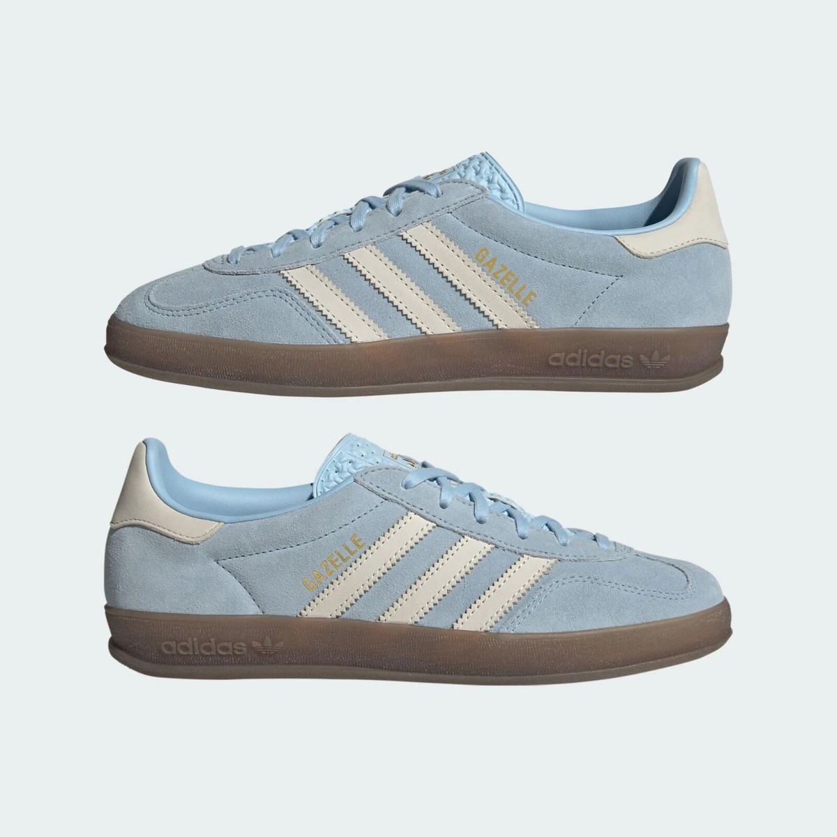 adidas Originals Gazelle Indoor JI2717 Clear Sky / Off White
