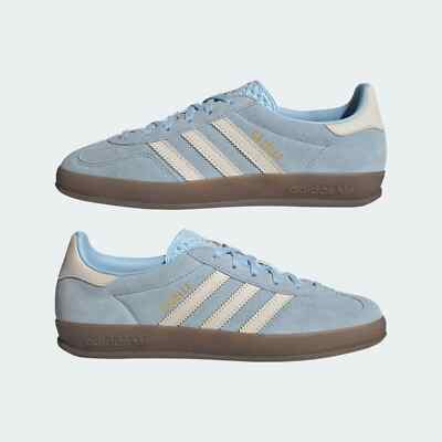 スニーカー ADIDAS GAZELLE INDOOR JI2717 5FT1281 アディダス ガゼル インドア / Gazelle Indoor - ブルー