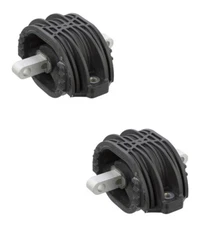 2 Febi Left+Right Automatic Transmission Mounts Mounting Bushing for BMW 528i