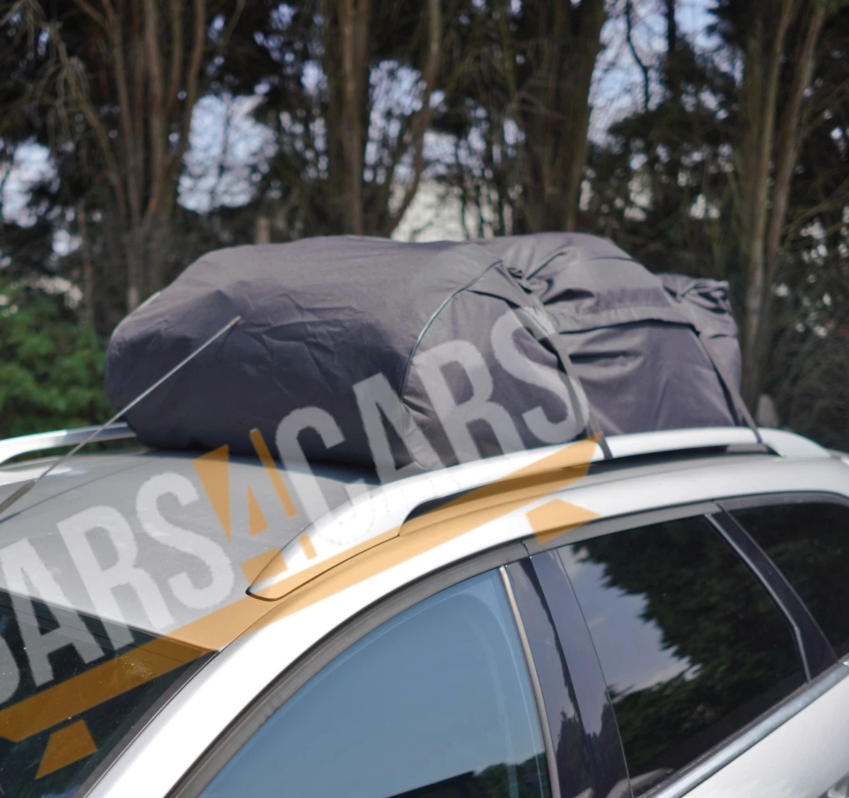 Roof Bag Soft Box Cargo Rack 458l fits Vauxhall Zafira A 1999 04