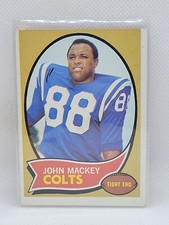 John Mackey 1970 Topps  Football  #62 Ex O/C