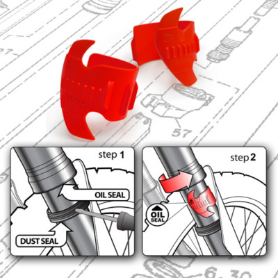 Risk Racing Seal Doctor - Fix Leaky Fork Seals For 45mm-55mm Motorcycles