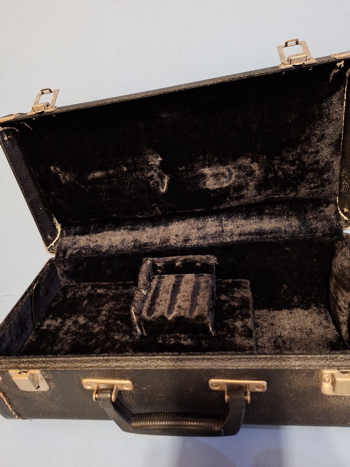 Selmer Paris 4 valve Bb/A professional piccolo trumpet with Blackburn