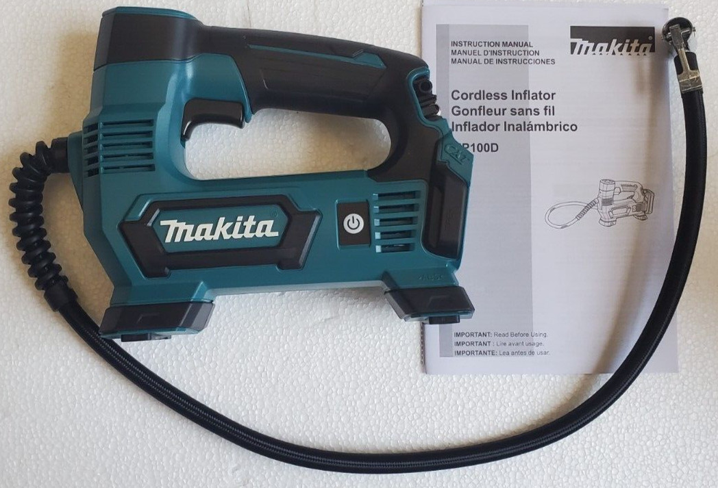Makita  MP100DZ 12V max CXT&reg; Lithium-Ion Cordless Inflator,