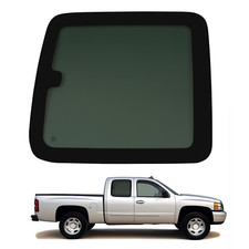 Quarter Window Glass For 99-07 Chevy Silverado Sierra Extended Cab Right Side Quarter Window Glass For 99-07 Chevy Silverado Sierra Extended Cab Right Side