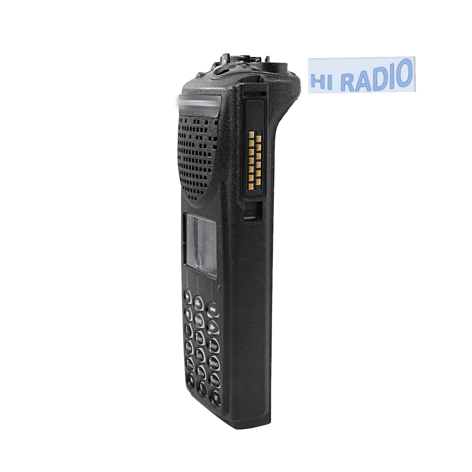 Custodia Anteriore Marrone Per Radio Motorola XTS2500 Model 3 - Ricambio Riparazione