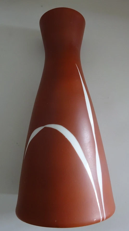 Porzellan Vase Lichte 50er Jahre