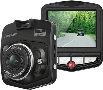 Full HD Front Dash Cam Auto DVR Überwachungskamera Bewegungserkennung mit Nachtsicht