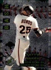 Barry Bonds 1996 Stadium Club Bash and Burn #BB2