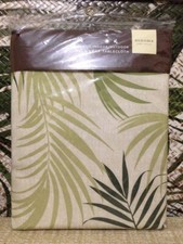 Indoor Outdoor 60" x 102" Palm Leaf Tablecloth Tiki Tropical Patio Table Sonoma