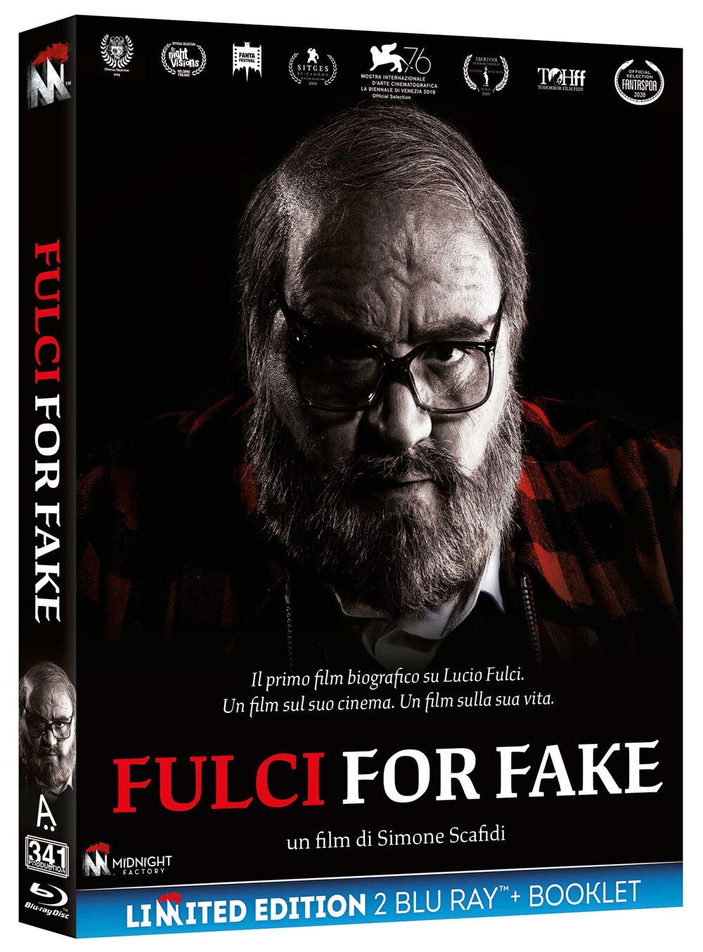 Blu-Ray Fulci For Fake (2 Blu-Ray+Booklet)
