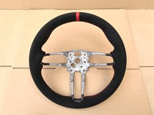 Porsche 911 992 Taycan Macan Panamera Cayenne Sport Lenkrad Alcantara