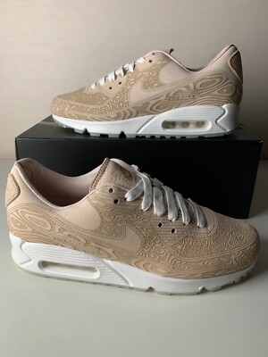NIKE AIR MAX 90 QS LASER NATURAL - EUR 42 - US 8.5 - UK 7.5 DS NEU