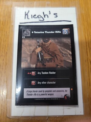 Young Jedi - Tatooine Thunder Rifle #117
