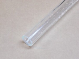 Clear Cast Acrylic Tube 1-1/2" (1.5") OD 1" ID 1/4" (0.250") Wall 1' (12")Length