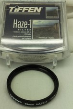 49 mm UV filter by Tiffen