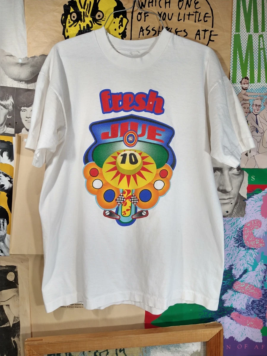 Vintage 90s FreshJive Skater Streetwear T-Shirt Sz M/L Single Stitch