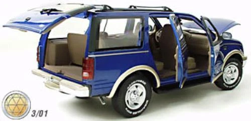 1:18 UT Models Ford Expedition Eddie Bauer black, blue, red, silver MIB - Image 3 of 4